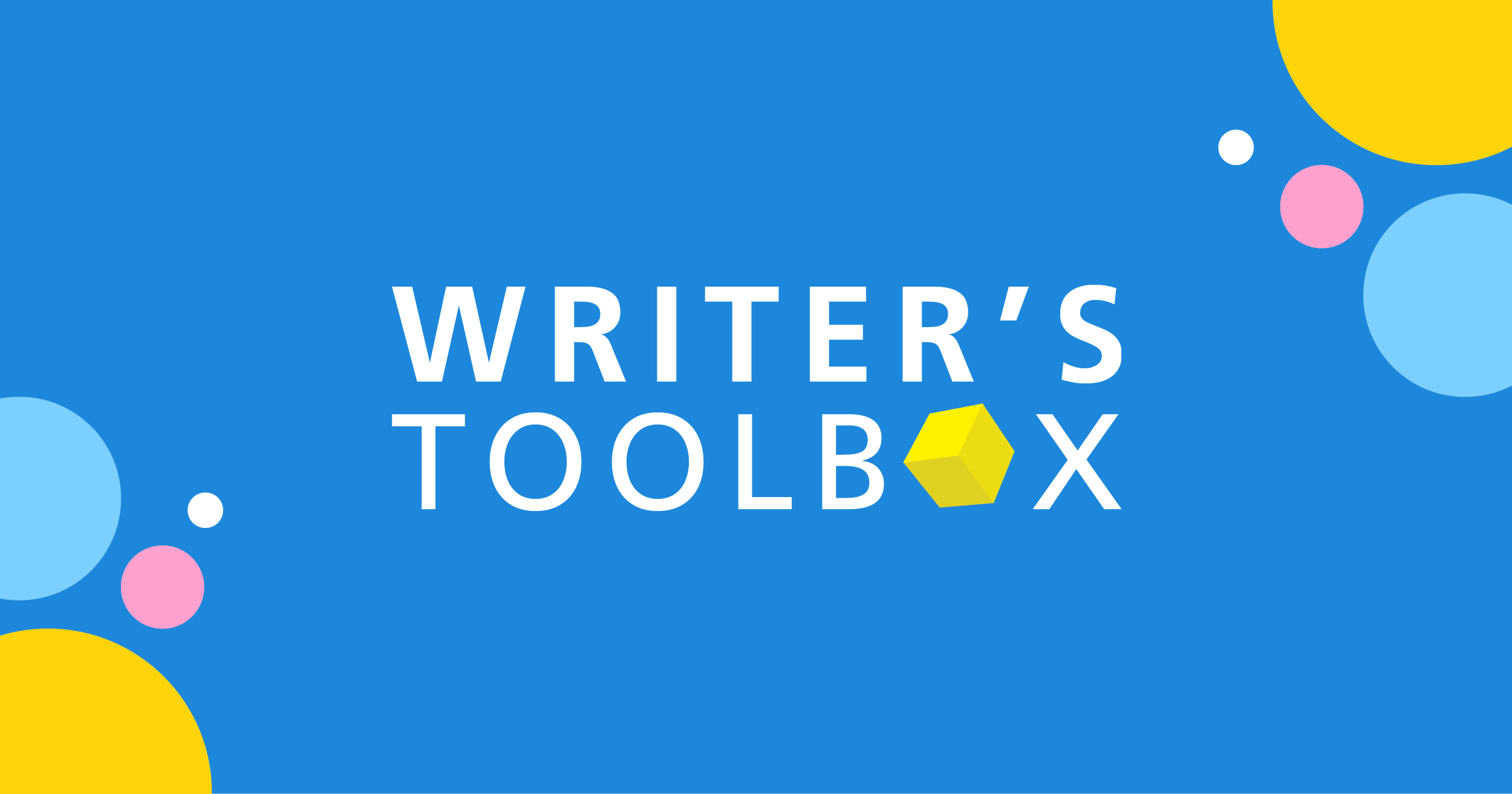 Writer's Toolbox
