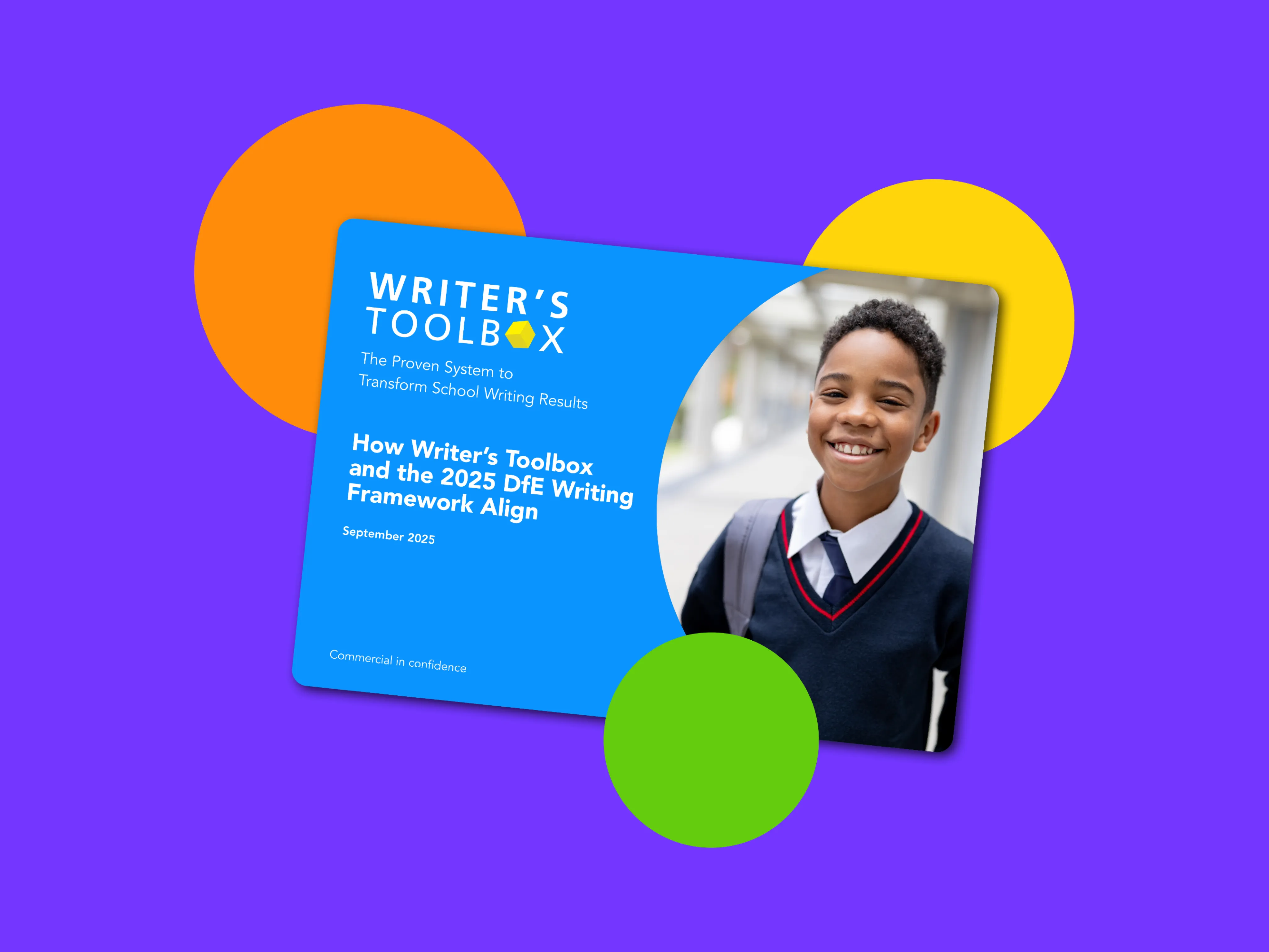 DfE Writing Framework Portrait Banner