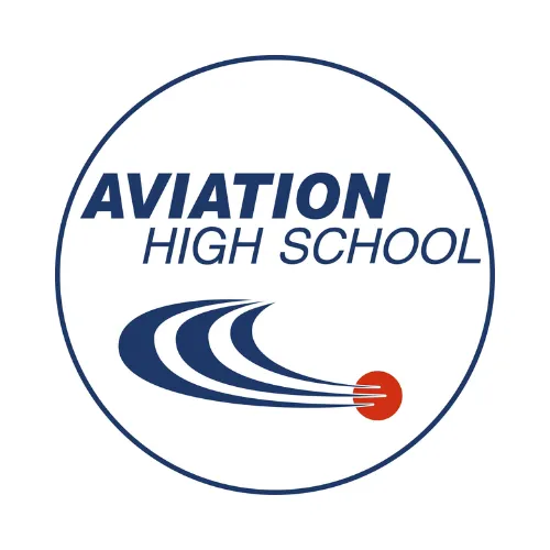Aviation State High School Crest